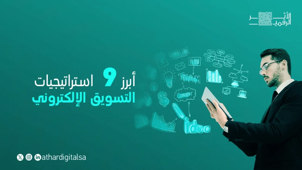 استراتيجيات التسويق الإلكتروني