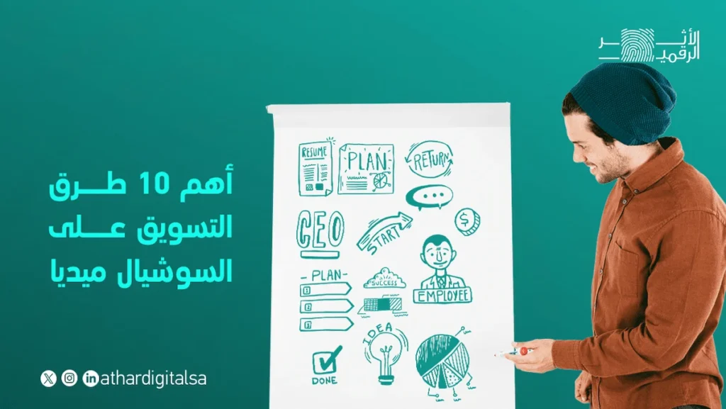 طرق التسويق عبر السوشيال ميديا