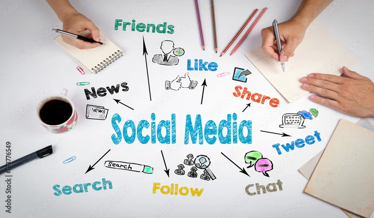 إدارة حسابات التواصل الاجتماعي