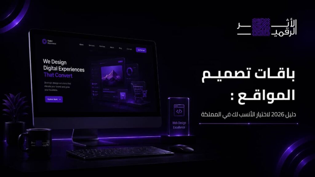 باقات تصميم المواقع