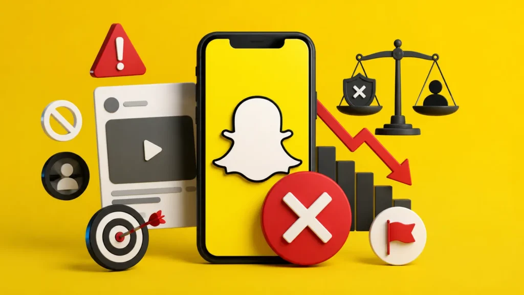 أسباب رفض اعلانات سناب شات في السعودية