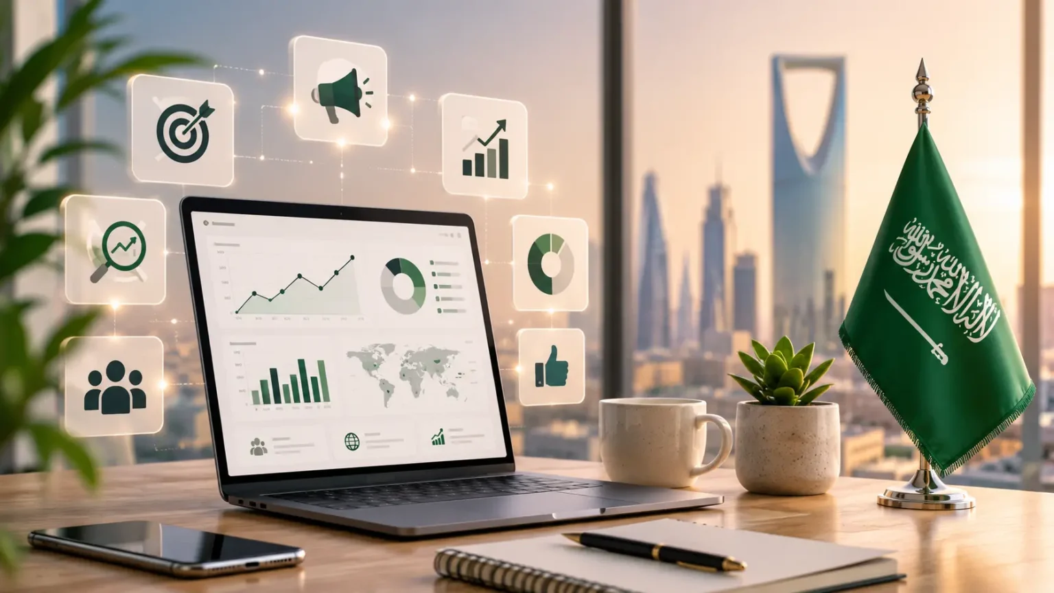 شركة خدمات تسويقية في السعودية