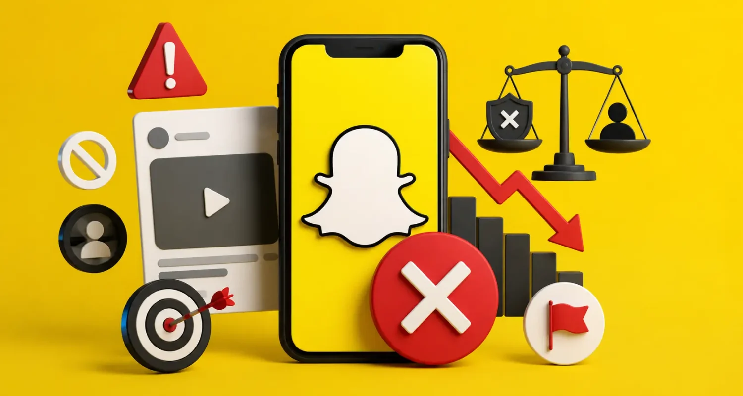 أسباب رفض اعلانات سناب شات في السعودية