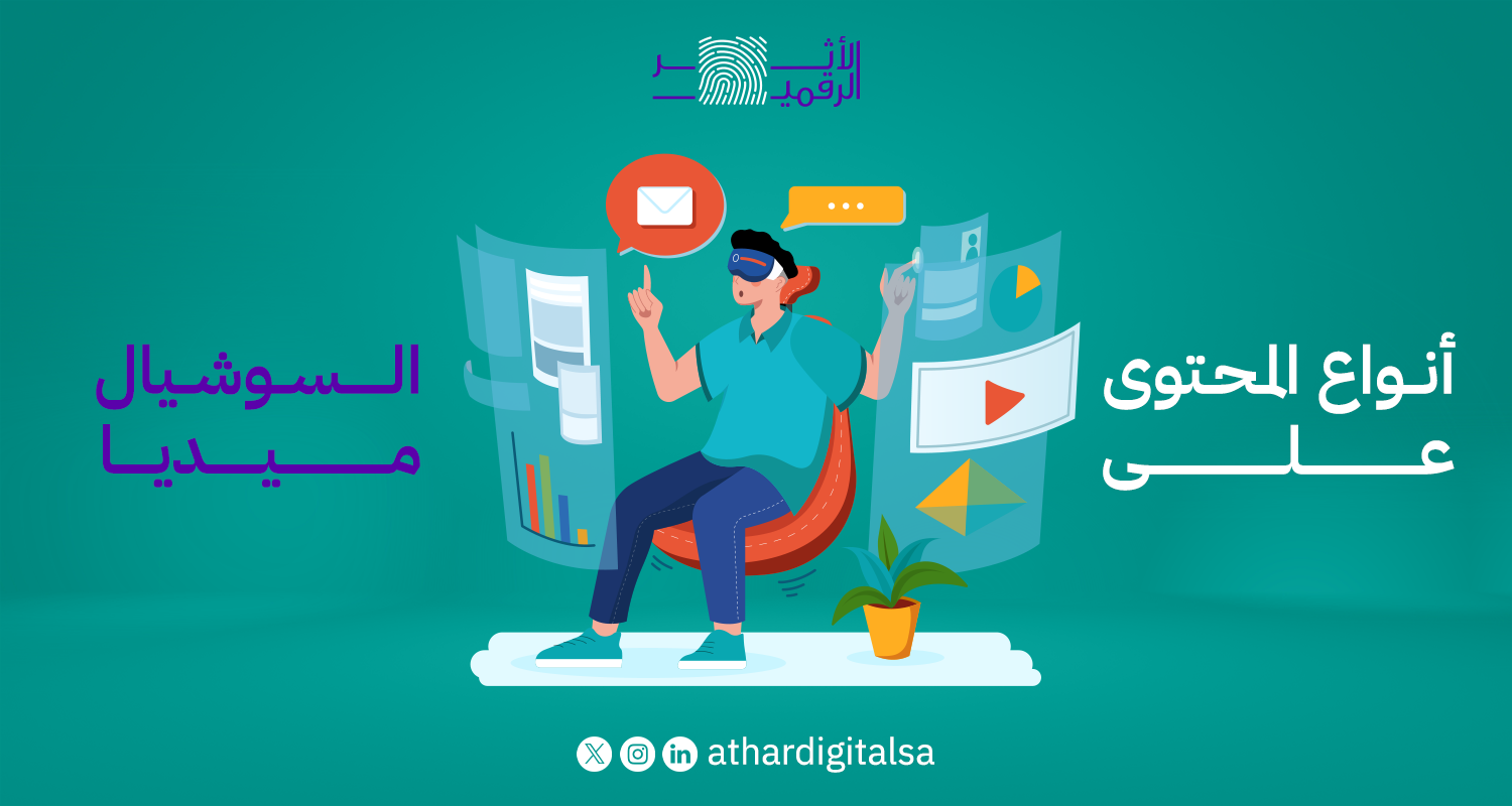 أنواع المحتوى على السوشيال ميديا - كيف تنشئ استراتيجية محتوى ناجحة 2025