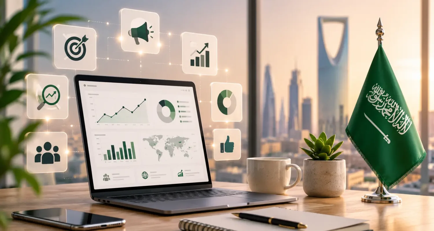 شركة خدمات تسويقية في السعودية