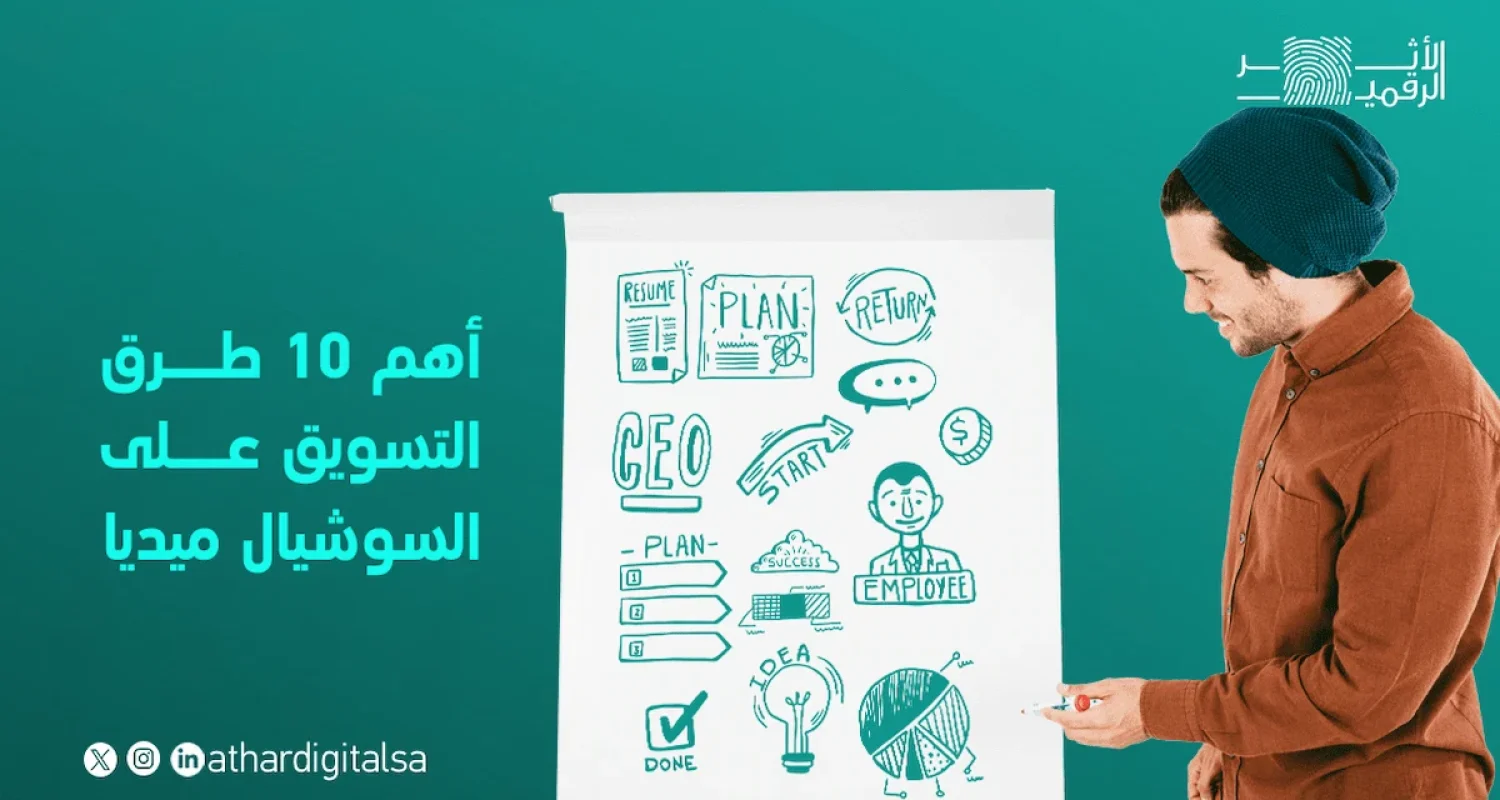 طرق التسويق عبر السوشيال ميديا